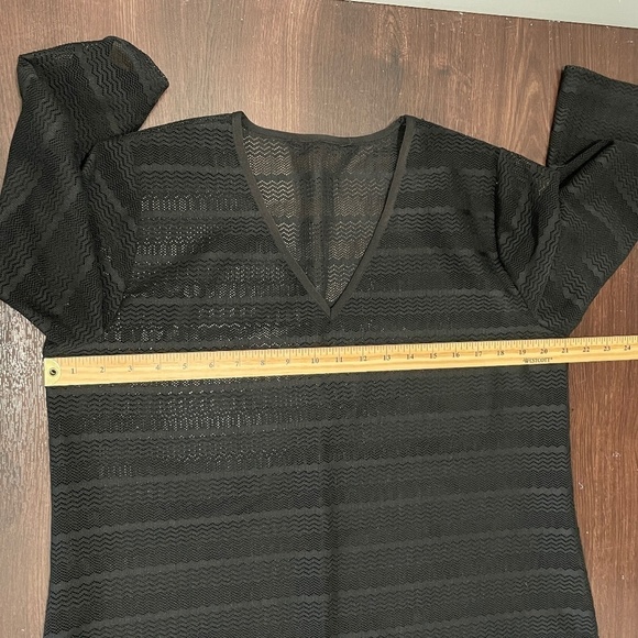 Lace Bathing Suit Coverup Dress - Picture 3 of 5